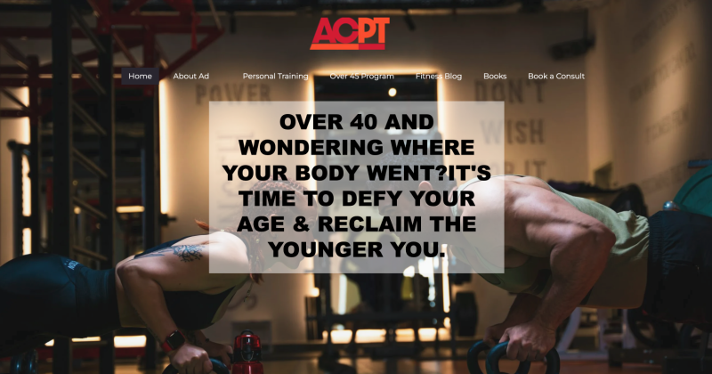Ad Coutts Personal Training